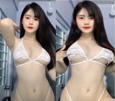 Cô Nàng Xinh Gái Đáng Yêu Của Tôi - Clip Sex Việt Nam Ngọt Ngào