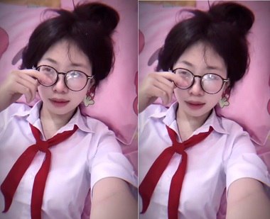 Em Kính Cận Thuần Khiết Bị Bạn Trai Train