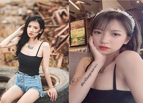 Hot girl xăm trổ bị địt mạnh đến cao trào liên tục