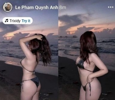 Lê Phạm Quỳnh Anh dáng 10 điểm chịch cực sướng