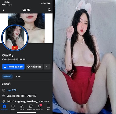 Mỹ mông to bị ex trai khốn lộ full clip sex cá nhân