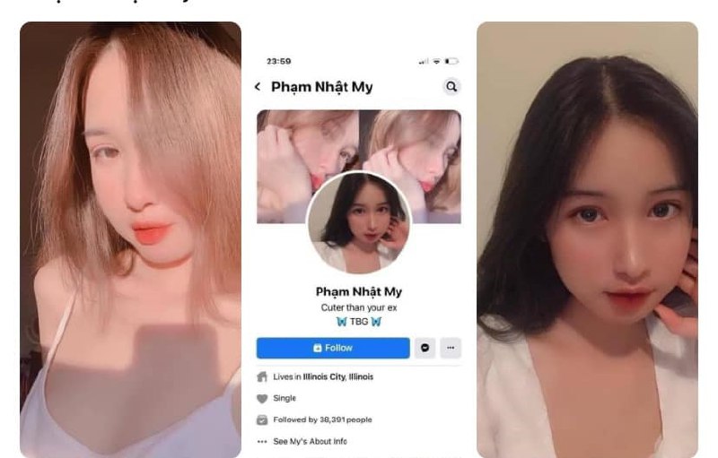 Phạm Nhật My lộ clip sex với bạn trai bị kiểm tra bất ngờ