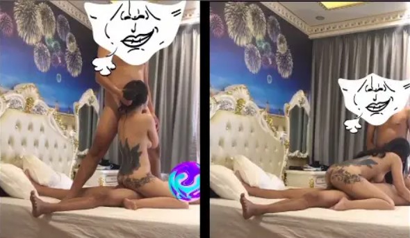 Tattoo Tiểu Muội Đụ Với Hai Thằng Đàn Ông - Video Rò Rỉ Không Che