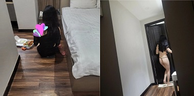 Vợ Việt Nam Nứng Lồn Xin Chú Chịch Mạnh Sau Khi Đói Sex